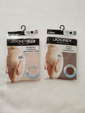 Jockey Essentials Everyday Seamfree Slimming High-Waist Brief 3XL.